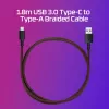 HyperX Vision S internetinė kamera, juoda, Windows 10, Windows 11, Mac OS X 10.10 Yosemite, MacOS, ChromeOS, 45 mm, 93,3 mm