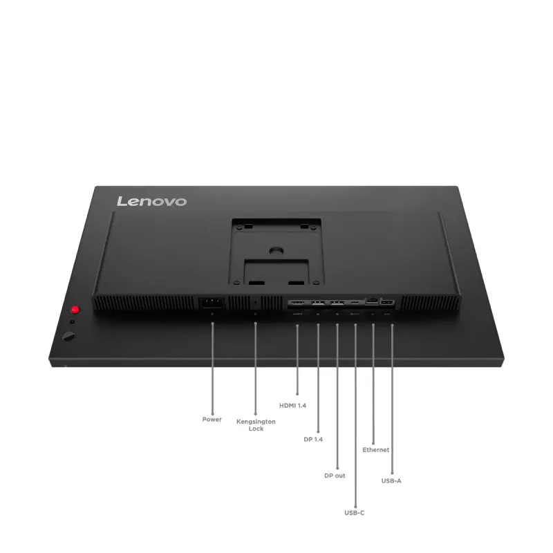 Monitorius Lenovo ThinkVision T24D-40 23,8 colio LCD Full HD 1920 x 1080