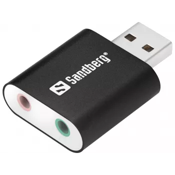 USB prie garso jungties Sandberg USB to Sound Link
