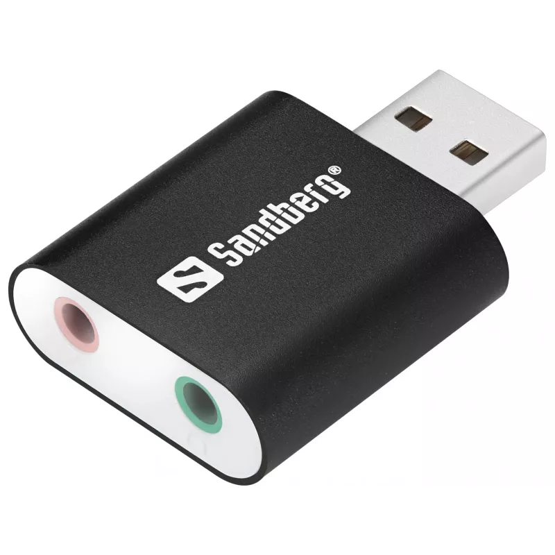 USB prie garso jungties Sandberg USB to Sound Link