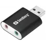 USB prie garso jungties Sandberg USB to Sound Link