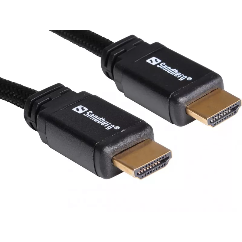 Sandberg HDMI 2.0 laidas 19M-19M, 2 m, juodas