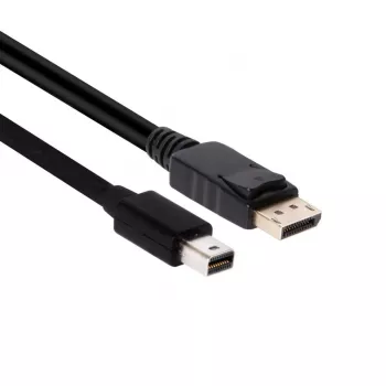 CLUB3D Mini DisplayPort į DisplayPort 1.2 M/M 2m/6.56ft 4K60Hz