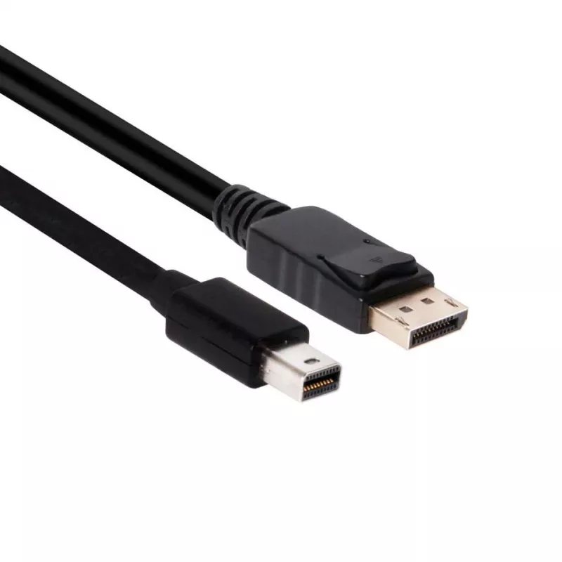 CLUB3D Mini DisplayPort į DisplayPort 1.2 M/M 2m/6.56ft 4K60Hz