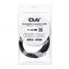 CLUB3D Mini DisplayPort į DisplayPort 1.2 M/M 2m/6.56ft 4K60Hz