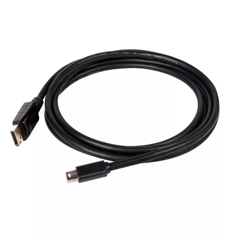 CLUB3D Mini DisplayPort į DisplayPort 1.2 M/M 2m/6.56ft 4K60Hz