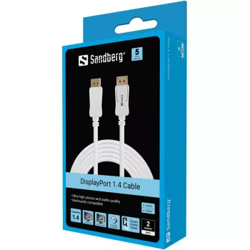 DisplayPort laidas Sandberg 8K60Hz 2m