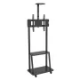 Techly ICA-TR33 reklaminio ekrano laikiklis 177,8 cm (70 colių) juodas