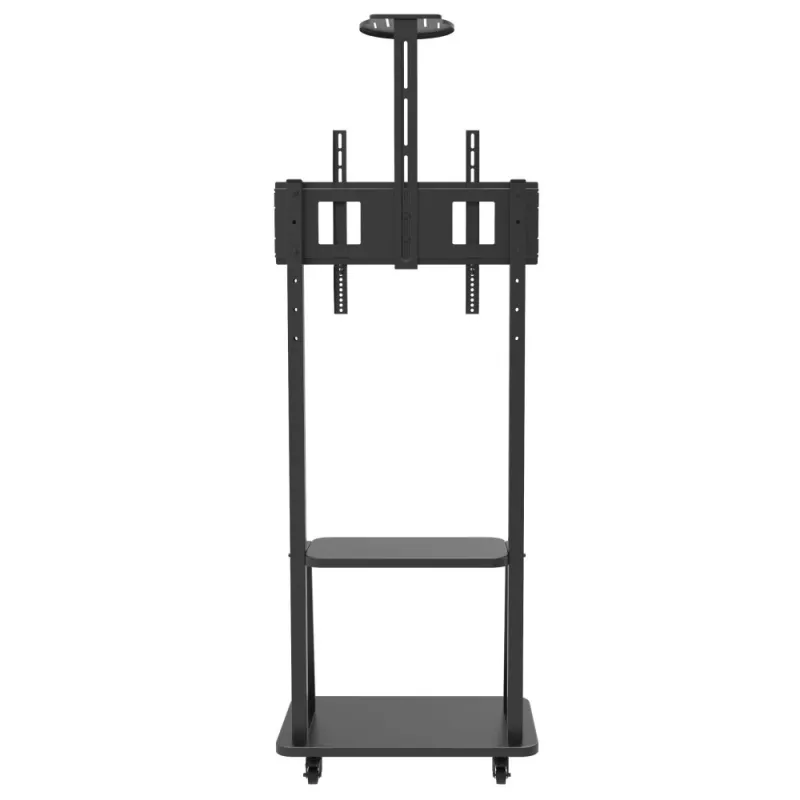 Techly ICA-TR33 reklaminio ekrano laikiklis 177,8 cm (70 colių) juodas