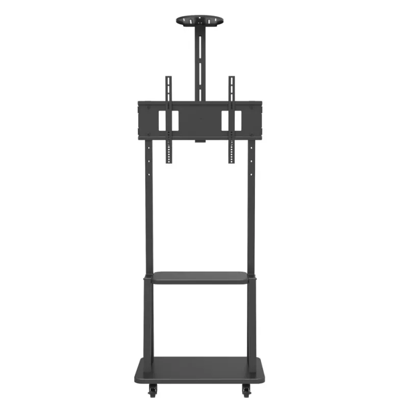 Techly ICA-TR33 reklaminio ekrano laikiklis 177,8 cm (70 colių) juodas