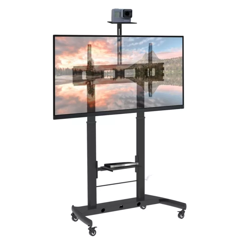 Techly ICA-TR45 TV spintelė / pramogų centras 2 lentynos