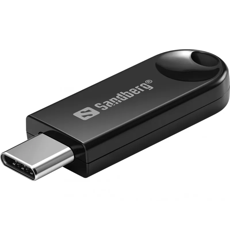Belaidis USB-C Bluetooth 5.3 adapteris SANDBERG 136-69 asmeniniams ir nešiojamiesiems kompiuteriams