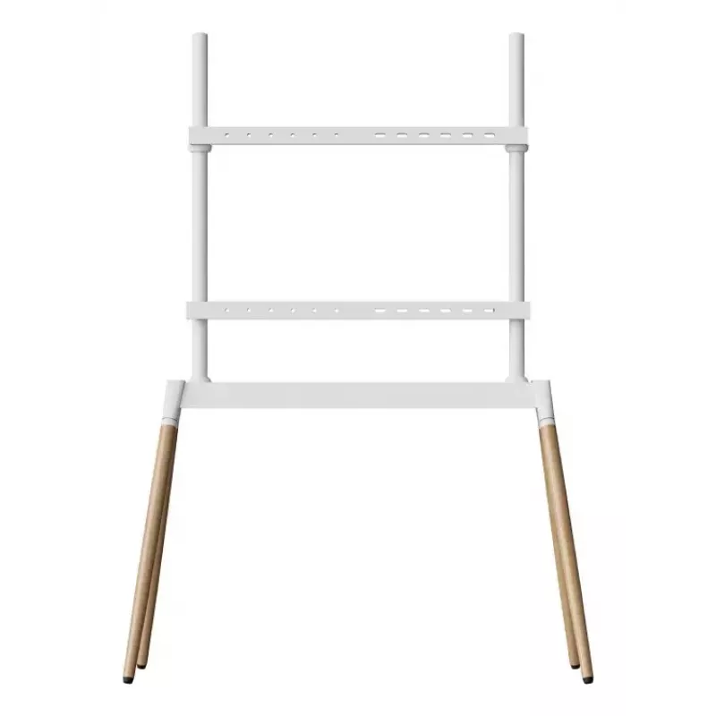 TV laikiklis Gembird TVS-86F-01-W 2,18 m balta mediena 40 kg