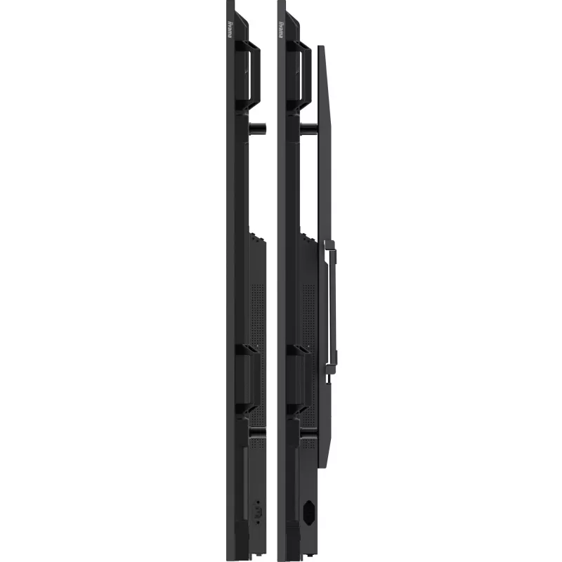 iiyama LH8664UHS-B2AG reklaminis ekranas Skaitmeninės reklamos plokščiasis ekranas 2.17 m (85,6 colio) Wi-Fi 500 cd/m² 4K Ultra HD Juodas Integruotas procesorius Android 11 24/7