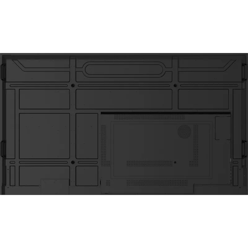 iiyama LH8664UHS-B2AG reklaminis ekranas Skaitmeninės reklamos plokščiasis ekranas 2.17 m (85,6 colio) Wi-Fi 500 cd/m² 4K Ultra HD Juodas Integruotas procesorius Android 11 24/7