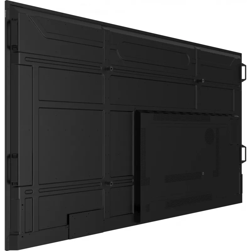 iiyama LH8664UHS-B2AG reklaminis ekranas Skaitmeninės reklamos plokščiasis ekranas 2.17 m (85,6 colio) Wi-Fi 500 cd/m² 4K Ultra HD Juodas Integruotas procesorius Android 11 24/7