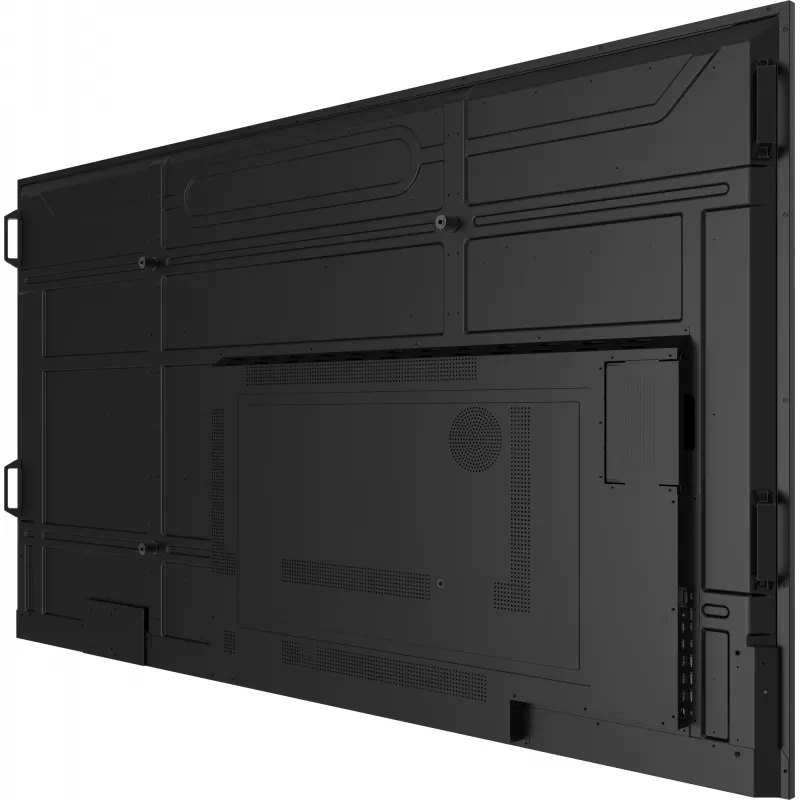 iiyama LH8664UHS-B2AG reklaminis ekranas Skaitmeninės reklamos plokščiasis ekranas 2.17 m (85,6 colio) Wi-Fi 500 cd/m² 4K Ultra HD Juodas Integruotas procesorius Android 11 24/7