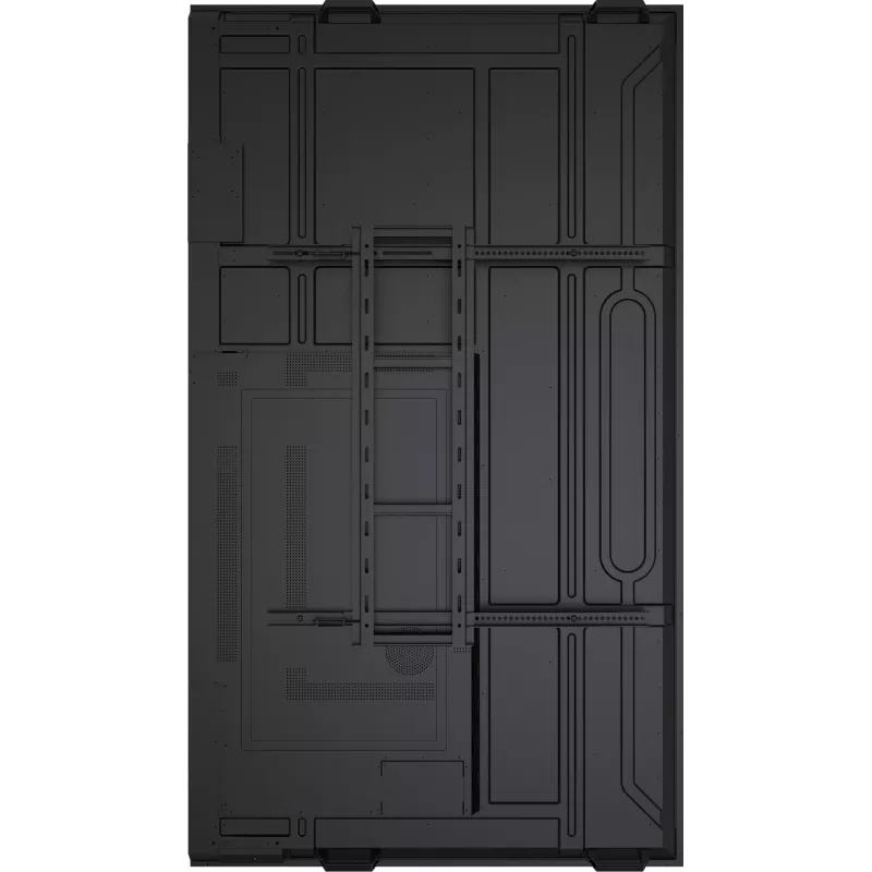 iiyama LH8664UHS-B2AG reklaminis ekranas Skaitmeninės reklamos plokščiasis ekranas 2.17 m (85,6 colio) Wi-Fi 500 cd/m² 4K Ultra HD Juodas Integruotas procesorius Android 11 24/7