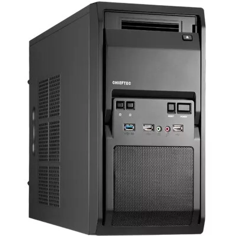 Chieftec LT-01B-OP kompiuterio korpusas Mini Tower juodas