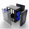 Kompiuterio korpusas Gembird CCC-FORNAX-960B Midi Tower juodas