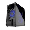 Kompiuterio korpusas Gembird CCC-FORNAX-960B Midi Tower juodas