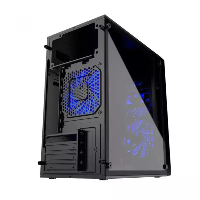 Kompiuterio korpusas Gembird CCC-FORNAX-960B Midi Tower juodas