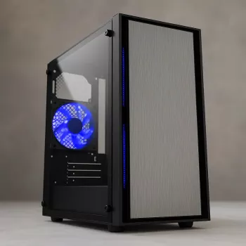 Kompiuterio korpusas Gembird CCC-FORNAX-960B Midi Tower juodas