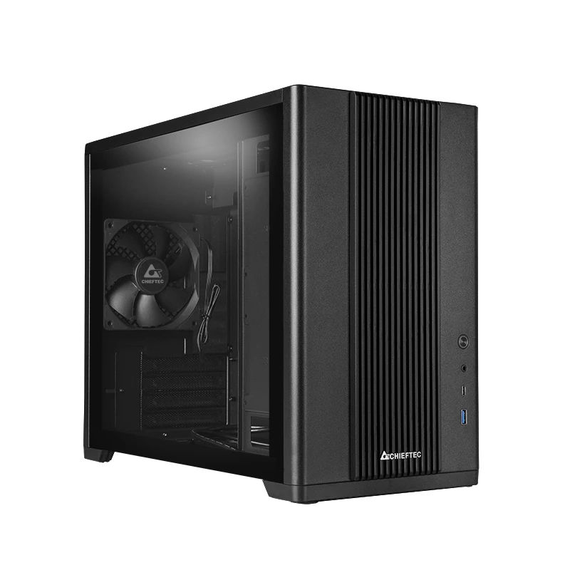 Chieftec BX-10B-OP kompiuterio korpusas, bokštas, juodas