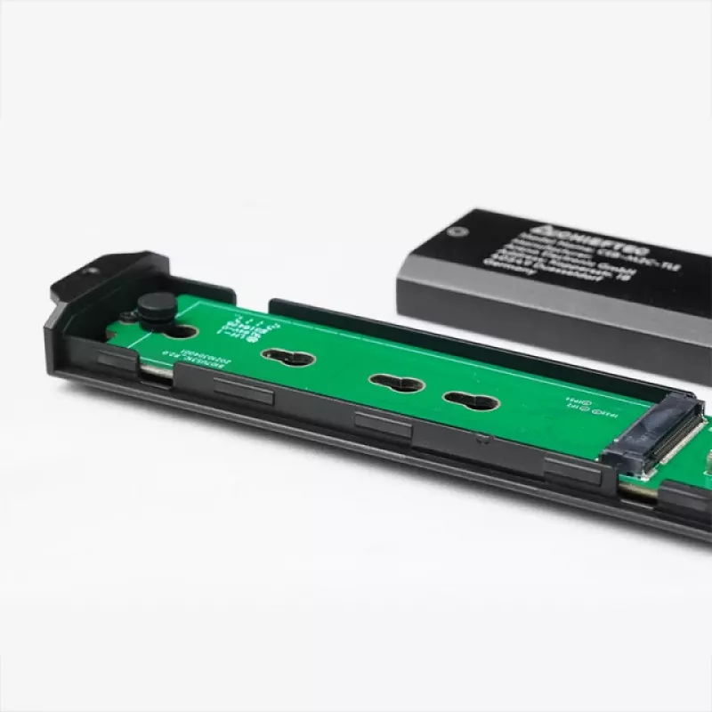 Chieftec CEB-M2C-TLE SSD korpusas, juodas, M.2
