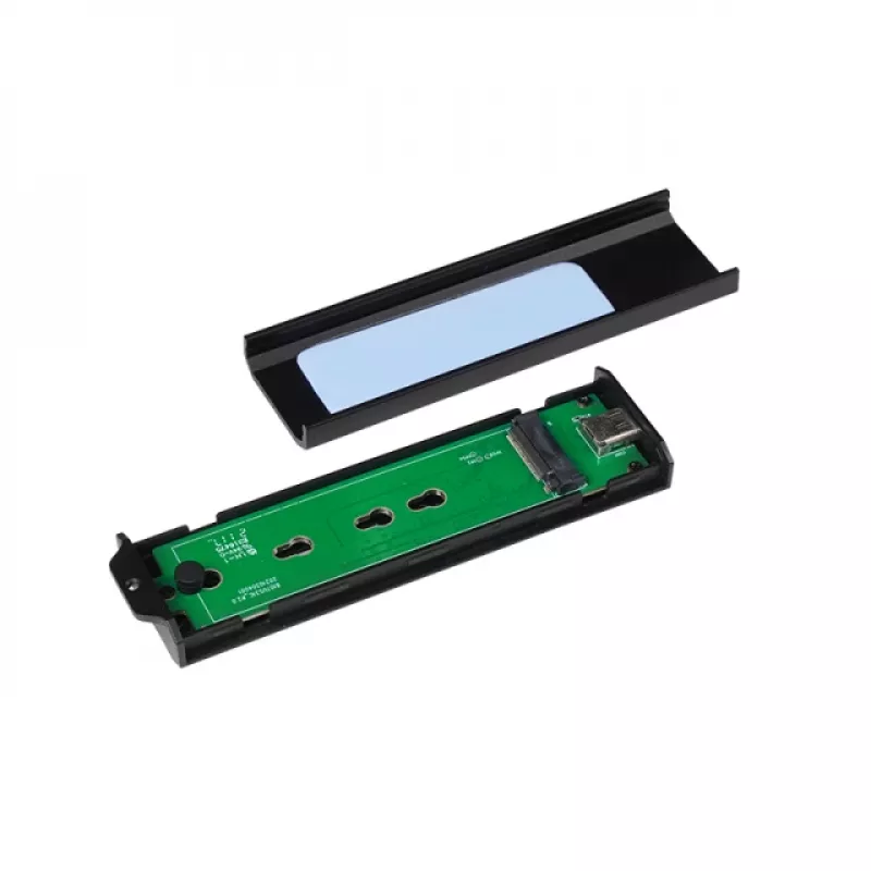 Chieftec CEB-M2C-TLE SSD korpusas, juodas, M.2