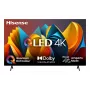 Hisense 85E7NQ 2.16 m (85 coliai) 4K Ultra HD išmanusis televizorius Wi-Fi juodas 400 cd/m²