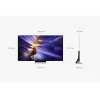 OLED televizorius Samsung QE77S90FAE 77 coliai 4K Ultra HD OLED, 3840×2160, Tizen, 120 Hz, HDR10+ Gaming, Wi‑Fi, Bluetooth 5.3, 4x HDMI, 2.1 ch