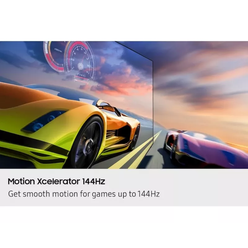 OLED televizorius Samsung QE77S90FAE 77 coliai 4K Ultra HD OLED, 3840×2160, Tizen, 120 Hz, HDR10+ Gaming, Wi‑Fi, Bluetooth 5.3, 4x HDMI, 2.1 ch