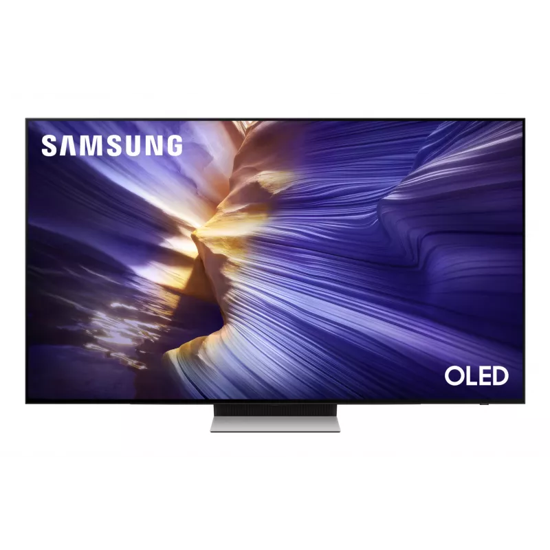Samsung 55 colių OLED S90F 4K Vision AI išmanusis televizorius (2025)
