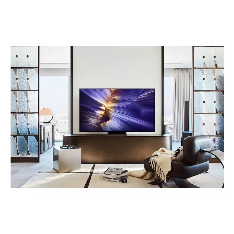 Samsung 55 colių OLED S90F 4K Vision AI išmanusis televizorius (2025)