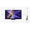 Samsung 55 colių OLED S90F 4K Vision AI išmanusis televizorius (2025)