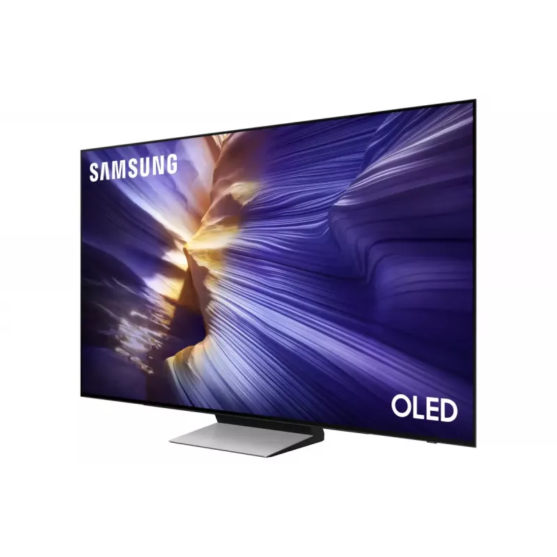 TV Samsung OLED 48 colių S90F 4K UHD (3840x2160), 120 Hz, HDR10+ Adaptive, Tizen, 2.1ch 40W