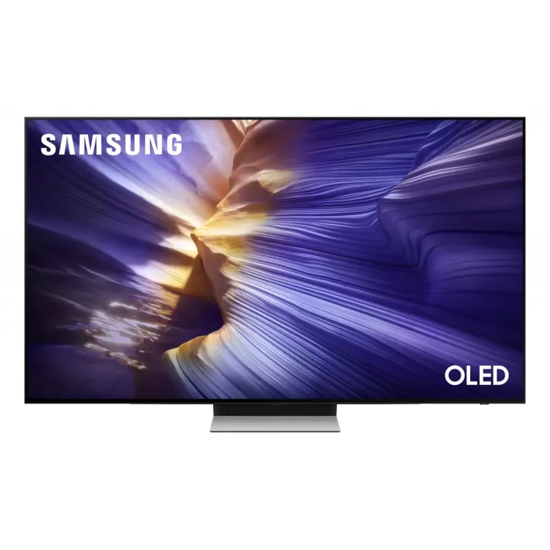 TV Samsung OLED 48 colių S90F 4K UHD (3840x2160), 120 Hz, HDR10+ Adaptive, Tizen, 2.1ch 40W