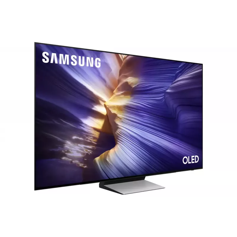 TV Samsung OLED 48 colių S90F 4K UHD (3840x2160), 120 Hz, HDR10+ Adaptive, Tizen, 2.1ch 40W