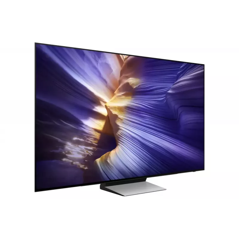 TV Samsung OLED 48 colių S90F 4K UHD (3840x2160), 120 Hz, HDR10+ Adaptive, Tizen, 2.1ch 40W