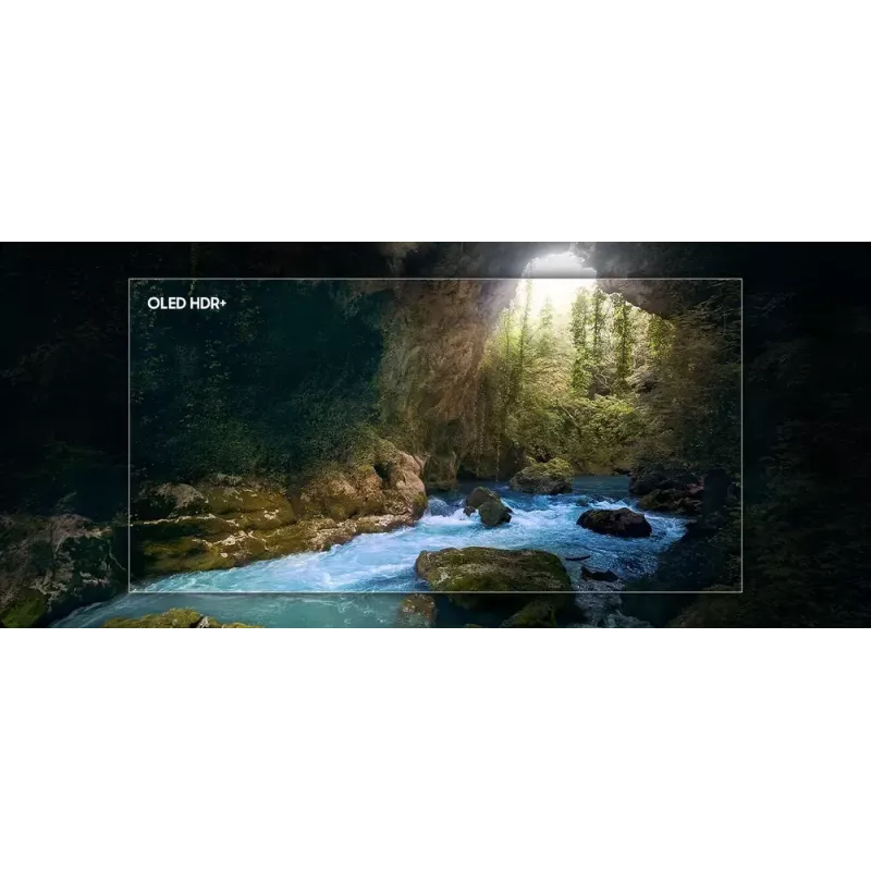 TV Samsung OLED 48 colių S90F 4K UHD (3840x2160), 120 Hz, HDR10+ Adaptive, Tizen, 2.1ch 40W