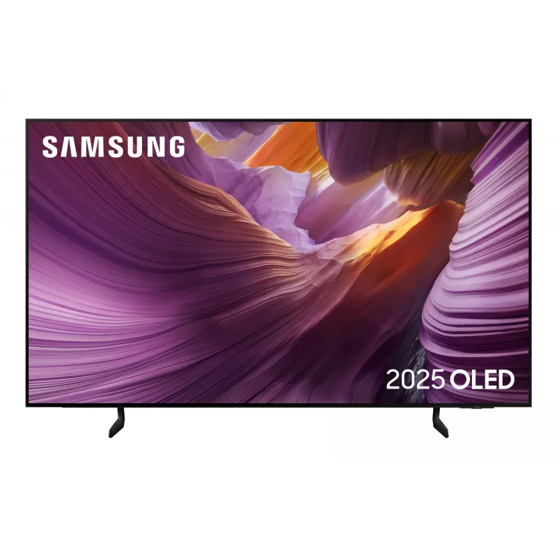 Samsung QE55S85FAUXXH televizorius 139,7 cm (55 colių) 4K Ultra HD išmanusis televizorius „Wi-Fi“ juodos spalvos