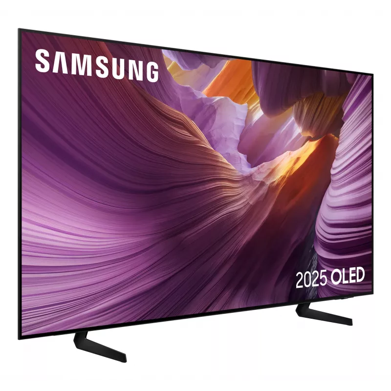Samsung QE55S85FAUXXH televizorius 139,7 cm (55 colių) 4K Ultra HD išmanusis televizorius „Wi-Fi“ juodos spalvos