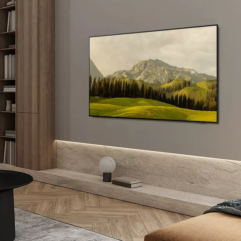 Samsung QE55S85FAUXXH televizorius 139,7 cm (55 colių) 4K Ultra HD išmanusis televizorius „Wi-Fi“ juodos spalvos