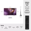 Samsung QE55S85FAUXXH televizorius 139,7 cm (55 colių) 4K Ultra HD išmanusis televizorius „Wi-Fi“ juodos spalvos