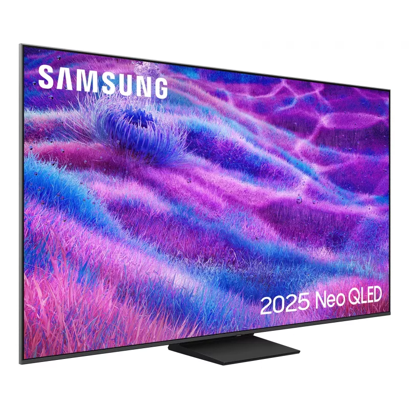 Samsung QE65QN80FAU 165,1 cm (65 colių) 4K Ultra HD išmanusis televizorius su Wi-Fi, sidabrinis