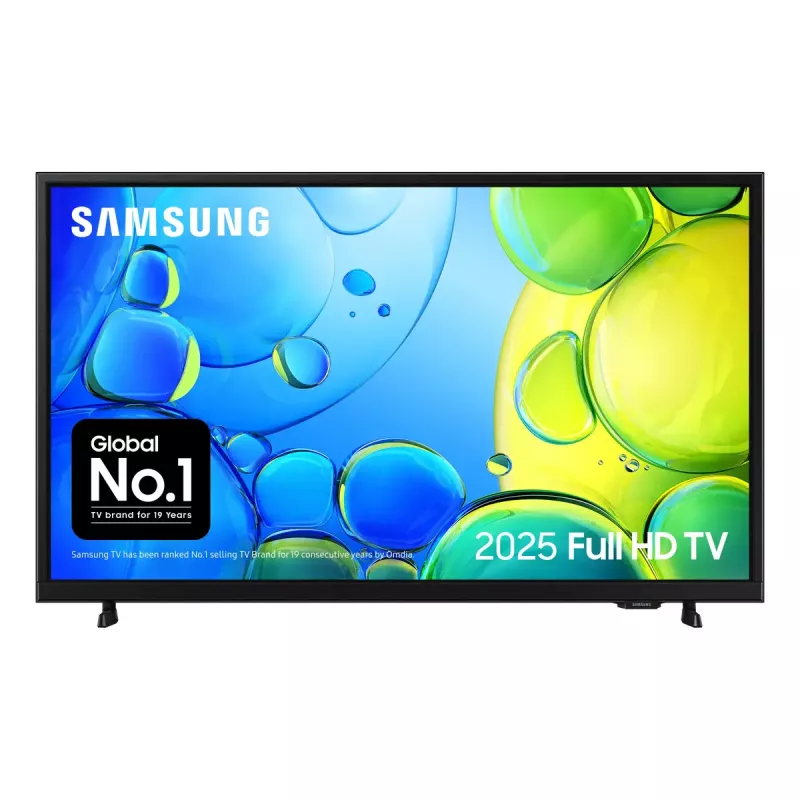 LED televizorius Samsung UE32F6000FKXXU 32 colių (81,3 cm) Full HD 1920x1080, Tizen, Wi‑Fi, HDR10+, 2×HDMI, 2.0ch, VESA 200×200