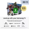 LED televizorius Samsung UE32F6000FKXXU 32 colių (81,3 cm) Full HD 1920x1080, Tizen, Wi‑Fi, HDR10+, 2×HDMI, 2.0ch, VESA 200×200