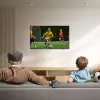 LED televizorius Samsung UE32F6000FKXXU 32 colių (81,3 cm) Full HD 1920x1080, Tizen, Wi‑Fi, HDR10+, 2×HDMI, 2.0ch, VESA 200×200