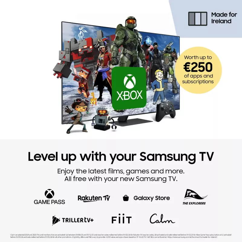 LED televizorius Samsung UE32F6000FKXXU 32 colių (81,3 cm) Full HD 1920x1080, Tizen, Wi‑Fi, HDR10+, 2×HDMI, 2.0ch, VESA 200×200
